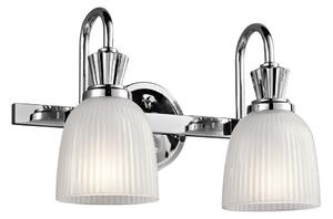 Elstead KL-CORA2-BATH - LED Аплик за баня CORA 2xG9/3W/230V IP44