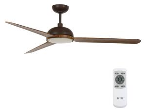 Lucci air 213300- LED Димируем таванен вентилатор UNIONE 1xGX53/12W/230V + д.у