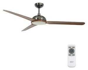 Lucci air 213301- LED Димируем вентилатор за таван UNIONE 1xGX53/12W/230V + д.у