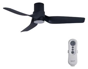 Lucci air 213354 - LED Димируем вентилатор NAUTICA 1xGX53/12W/230V черен + д.у