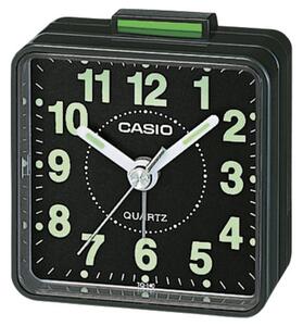 Casio - Будилник 1xAA черен