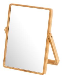 Козметично огледало бамбуково 20x27 cm – Casa Selección