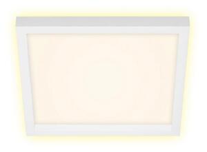 Briloner 7362-016 - LED Лампа CADRE LED/18W/230V 29,6x29,6 cм бяла