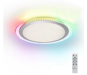 Leuchten Direkt 15411-2 - LED RGB Димируем плафон CYBA 26W/230V + д.у