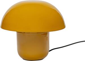 Настолна лампа Mushroom Yellow 27cm