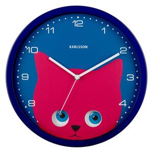 Детски часовник ø 31 cm Peekaboo Cat – Karlsson