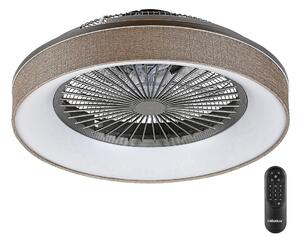 Rabalux 5420 - LED Димируема лампа с вентилатор BENICIO LED/35W/230V + д.у