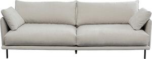 Диван Edna 3-Seater Cream 245cm