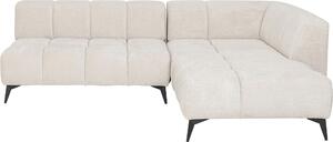 Ъглов диван Nia Creme Right 250cm