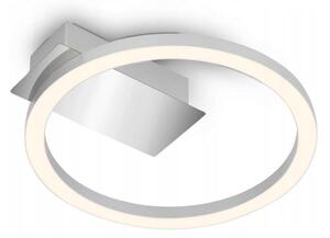 Briloner 3778-014 - LED таванно осветително тяло FRAME LED/5W/230V Ø 20 см матов хром
