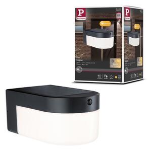 Paulmann 95747 - LED/2,3W IP44 Слънчева стенна лампа със сензор CALYNE 3,7/230V