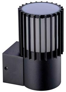 BRILAGI - Външно стенно осветително тяло ARMOR 1xGU10/35W/230V IP44 черно