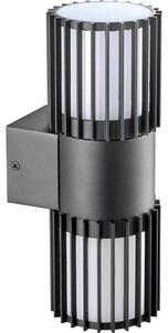 BRILAGI - Външно стенно осветително тяло ARMOR 2xGU10/35W/230V IP44 антрацит