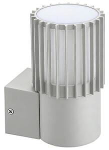BRILAGI - Външно стенно осветително тяло ARMOR 1xGU10/35W/230V IP44 сиво