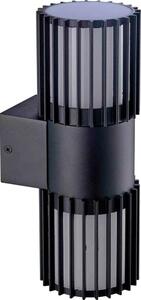 BRILAGI - Външно стенно осветително тяло ARMOR 2xGU10/35W/230V IP44 черно