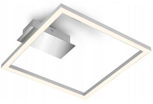 Briloner 3780-014-LED Таванно осветително тяло FRAME LED/14W/230V 26,5x25 см матов хром