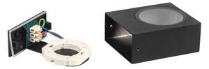Kanlux 46391 - Външно осветително тяло LEGINO 1xGX53/11W/230V, 50 см, IP65, антрацит