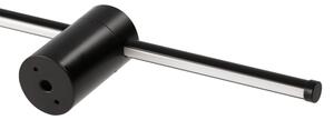 LED стенен аплик ARIAN LED/13W/230V 4000K черен