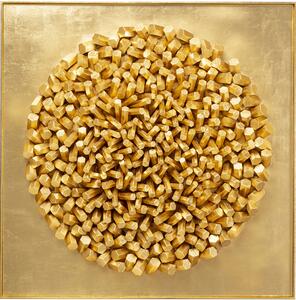 Стенна Декорация Mikado Gold 120x120cm