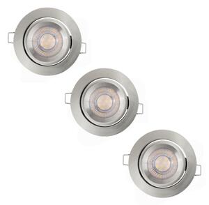 Ledvance - К-кт 3бр. LED димируеми лунички SIMPLE LED/4,9W/230V