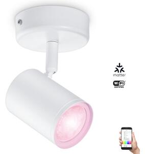 WiZ - LED RGBW Димируем спот IMAGEO 1xGU10/4,9W/230V Wi-Fi