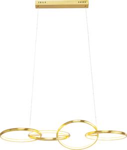 Полилей Galaxy LED Gold 155cm