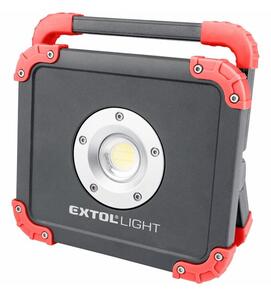 Extol - LED Акумулаторен прожектор LED/20W/6600 mAh/3,7V IP54