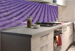 Фототапет за кухня - лавандула 180 x 60 см
