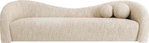 Диван 3-Seater Livia Melange Cream 261cm