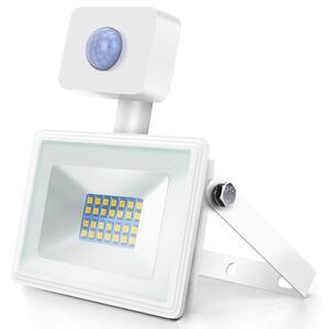 Aigostar - LED Прожектор със сензор LED/20W/230V 4000K IP65 бял