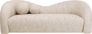 Диван 2-Seater Livia Melange Cream 201cm