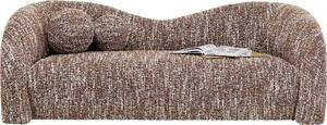 Диван 2-Seater Livia Melange Brown 201cm
