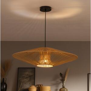 Brilagi - LED полилей на кабел CERIA BOHO 1xE27/40W/230V Ø 70 см черен/кафяв