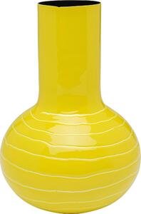 Ваза Mamba Yellow 21cm