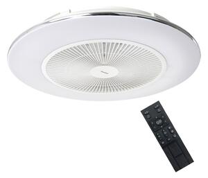 Brilagi - LED Димируема лампа с вентилатор AURA LED/38W/230V бял + д.у