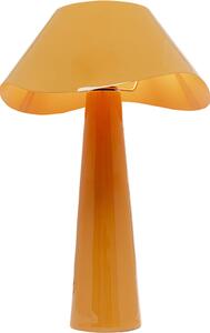Настолна лампа Cloudy Round Orange 49cm