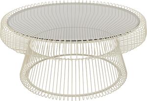 Холна маса Lisboa White Ø86cm