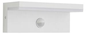Brilagi -LED Външна стенна лампа с сензор TESSI LED/10W/230V бяла IP54