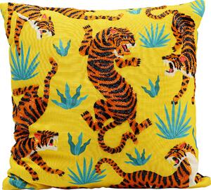 Възглавница Tiger Love Yellow 45x45cm
