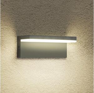 Brilagi - LED външно стенно осветително тяло TESSI LED/10W/230V антрацит IP54