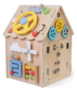2Kids Toys - Активна дъска къщичка бежова