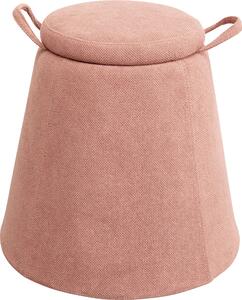 Табуретка Thimble Storage Pink Ø51cm