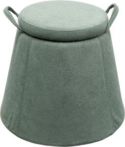 Табуретка Thimble Storage Green Ø51cm
