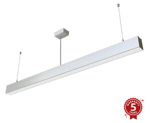 APLED - LED Пендел LOOK LED/46W/230V 4000K 120 см сребрист