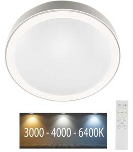 LED Димируем плафон LED/40W/230V 3000K/4000K/6500K + д.у