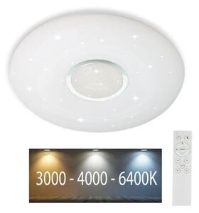 LED Димируем плафон LED/40W/230V 3000K/4000K/6500K + д.у