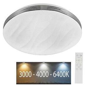 LED Димируем плафон LED/40W/230V 3000K/4000K/6500K + д.у