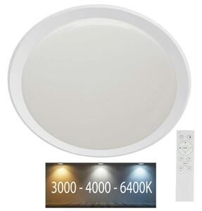 LED Димируем плафон LED/40W/230V 3000K/4000K/6500K + д.у