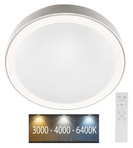 LED Димируем плафон LED/40W/230V 3000K/4000K/6500K + д.у