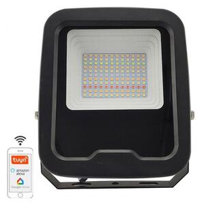 LED RGB Димируем прожектор LED/30W/230V 3000K-6500K Wi-Fi Tuya IP65